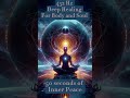 432 hz Deep Healing for Body and Soul  #awakening  #innerpeace  #awareness  #healing  #conscious