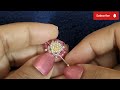 Bicone brilliance danglers/how to make earrings?/diy earrings/beading tutorial