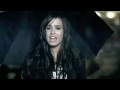Demi Lovato - Don't Forget official music video (HQ)