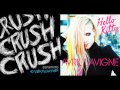 Avril Lavigne & Paramore - Hello Kitty/Crushcrushcrush (Mashup)