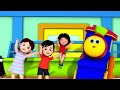 ABC Phonics Song with Sounds + More Kids Rhymes & Children Music by Bob The Train