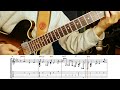 Chord & Melody Jazz Guitar Tab  - It Could Happen to You