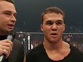 Robbie Lawler vs Tiki Ghosn post fight