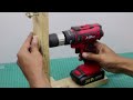 cool modification of the electric drill / cordless drill