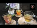 Refreshing iced fruit tea | iced  tea at home| iced  in 3 ways| বরফ দেওয়া ফলের চা  |unique recipe