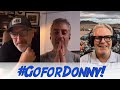 Go for Donny! with Rupert Smith & Dan De Castro