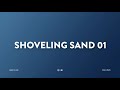 Shoveling Sand 01 | Sound Effect