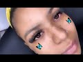 Full Volume Eyelash Extension Tutorial | EYELASH EXTENSION 101