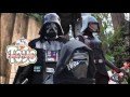 Darth Vader, Seventh Sister, & Kylo Ren Jedi Training - Trials of the Temple Hollywood Studios