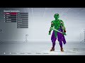 Piccolo (DBZ) Character Customization- Tekken 8