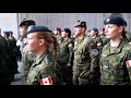 2017 07 14 Last Post Ieper Belgium - Armed Forces Canada