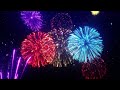15 minute big fireworks with great colors