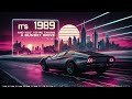 It's 1989 and You're Taking a Sunset Drive // 80s Synthwave