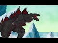 GODZILLA MINUS ONE vs SHIN GODZILLA FULL PART : And  Video Monster Animation Compilation
