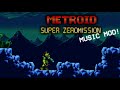 Metroid Super Zero Mission Music Mod - Crateria (Raining)