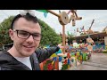 Shanghai Disney Day 2 - Eating Our Way Around The Park! Disney Snacks!