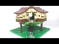 LEGO Treehouse MOC| TD Bricks Collab