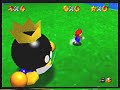 Playing SM64 but on VHS tape.