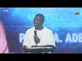 Pastor E.A. Adeboye at the Young Ministers Retreat (YMR) 2023 - The Rain