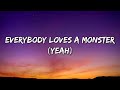 Fifth Harmony- I'm In Love With A Monster (Lyrics Video)