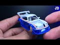 Porsche Rothmans Race Car Hot Wheels Custom