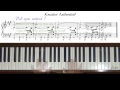 Fritz Kreisler Liebesleid Piano Solo Tutorial