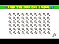 Can You Beat the Odds? Easy to Hard Odd One Out Challenge (90% Fail!)