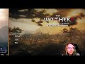 [W2 01] 🎂🎉 BIRTHDAY! - [!blind] Witcher 2 begins! Let's play some game!