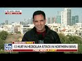 13 injured in Hezbollah attack on northern Israel