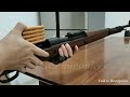 Kar98k Shell Ejection Soft Bullet Toy Gun Unboxing 2022 - Realistic Sniper Rifle Gun