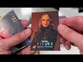 Rittenhouse Star Trek Picard Season 2 & 3 Trading Card Unboxing