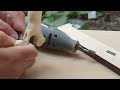 Wood Carving: Transforming a Piece of Wood into a Leopard Sculpture