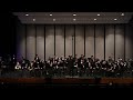 An Adventurer's Overture (4K) - Vista Ridge High School Wind Symphony