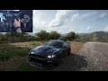Ford Mustang Shelby GT500 Antilag Turbo - Forza Horizon 5 Steering Wheel Gameplay