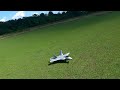 Freewing 90mm F 22 Raptor 1st Flight of the day