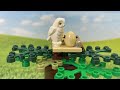 The Birds Nest (LEGO Stop Motion)