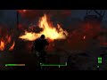 Two legendary enemies fighting each other in Fallout