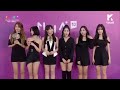 Gfriend Melon Music Awards 2018 || Gfriend Video 1theK