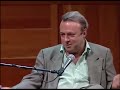 Christopher Hitchens discussing 'god Is Not Great' with his catholic friend Tim Rutten