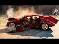 Overtakes and Car Crashes #03 (BeamNG.drive)