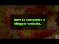 Blogger full course 2024 | how to make a blogger website and earn money