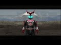 Kamen Rider Kabuto but the game gets progresively cursed