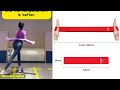5 Levels of Resistance Bands for Home Workouts | Yoga Sport Exercise Elastic Fitness Bands