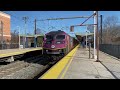 Amtrak & MBTA Commuter Rail Morning Rush Northeast Corridor Action @ Route 128 (3/1/24)