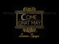 Come What May - Official song of Bendy and the Dark Revival (BATDR), by Lauren Synger, strings by me