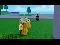 ROBLOX Uma Experiência Blox Fruits (GODHUMAN)