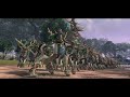 Wood Elves Vs Chaos Dwarfs | 10,000 Unit Cinematic battle | Total War Warhammer 2