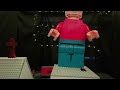 Giant Minifigure spends a day in my Lego city￼