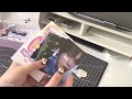 january vlog 🗓 | korean study book haul, how i pack photocards, what i do during uni break