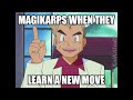 Pokémon When Learning New Moves